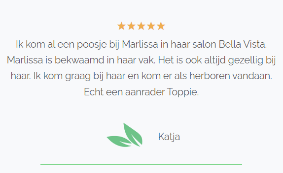 Review Katje