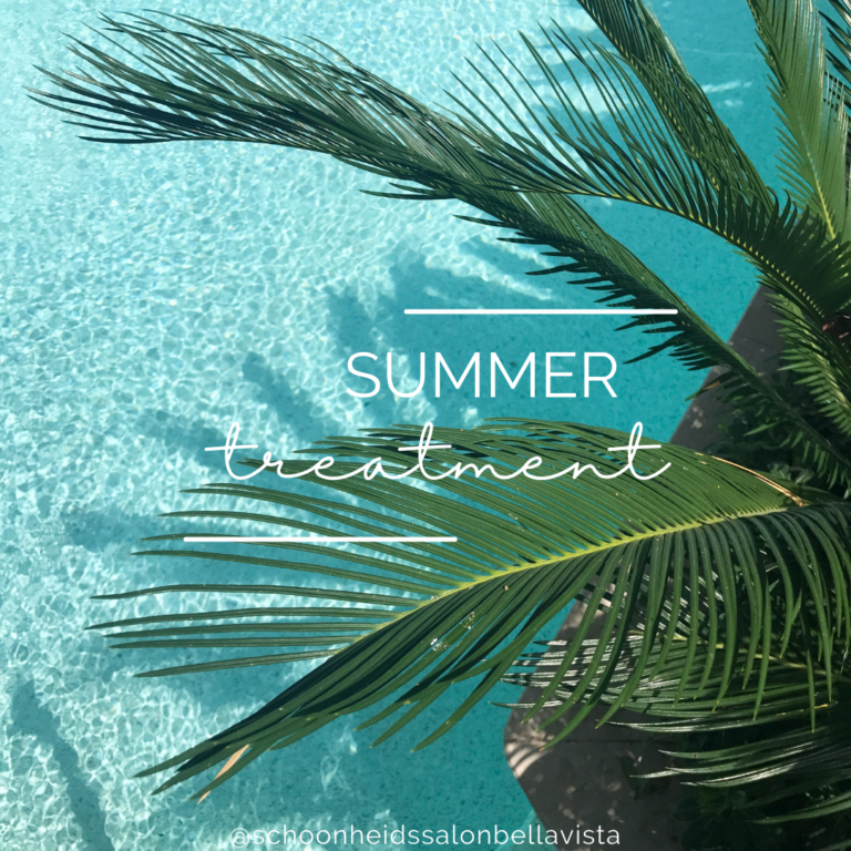 summer treatment schoonheidssalon bella vista